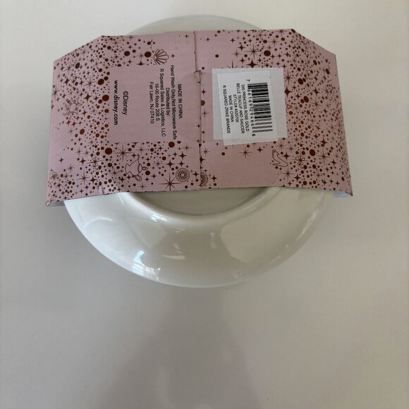 Disney Beauty and the Beast New Teacup with Saucer Set - Picture 6 of 6